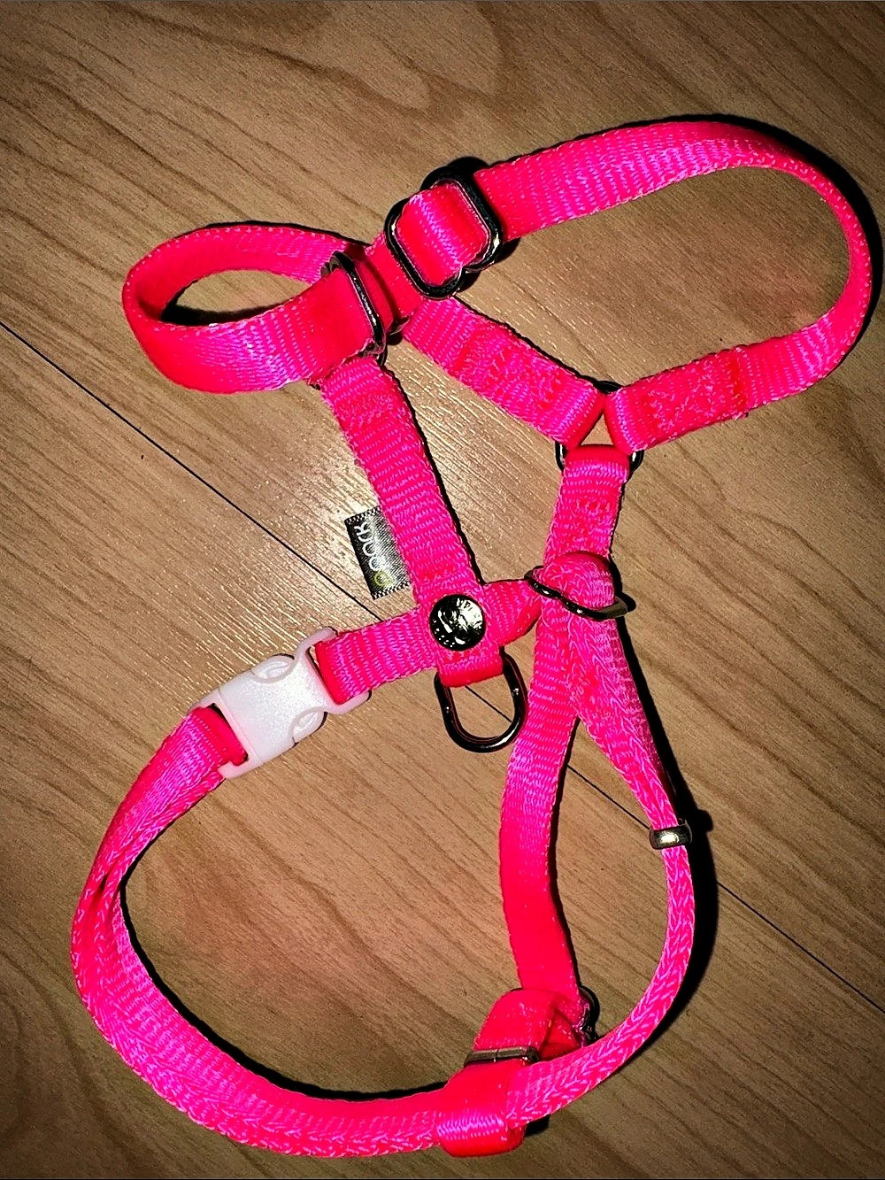 Gooby Comfort X Head-In Harness Pink Dog Harness